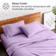 thumbnail image 3 of Bare Home Juego de Fundas de Almohada Colección Premium 1800, Doble Cepillado, Ultra Suave, Tamaño King, Lavanda, 2 Unidades, 3 of 7