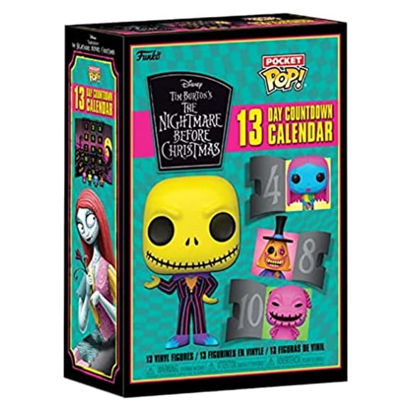 Calendario de Adviento Funko Pop! ¡La pesadilla antes de Navidad Funko 1
