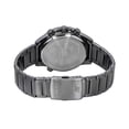 thumbnail image 5 of Casio Edifice Smartphone Link Model Bluetooth Analog Digital Grey Dial Quartz ECB-30DC-1B 100M Men's Watch, 5 of 5