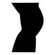 thumbnail image 4 of Pantimedia Preven-t para Mujer, con Compresión Negro Talla CH, 4 of 4