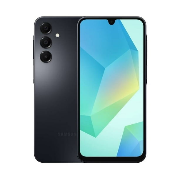 Smartphone Samsung Galaxy A16 LTE 4GB RAM 128GB ROM Negro Desbloqueado
