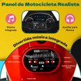 thumbnail image 4 of Montable Moto Electrica Roja Luz Claxon 6v, 4 of 7