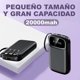 thumbnail image 3 of Mini Power Bank Genérico PB20000 Portátil Negro 20000mAh 4 Cables USB Tipo Clet LED, 3 of 4