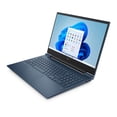 thumbnail image 2 of Laptop HP Victus 16-d0538la Procesador Intel Core I5 Gen 11 8GB RAM, NVIDIA Geforce GTX 1650 512GB SSD 16" FHD Azul, 2 of 5