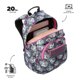 thumbnail image 4 of TOTTO Mochila Escolar Grande para Niña Porta Laptop 14 Repelente a Líquidos | 20 L ACUARELA, 4 of 5