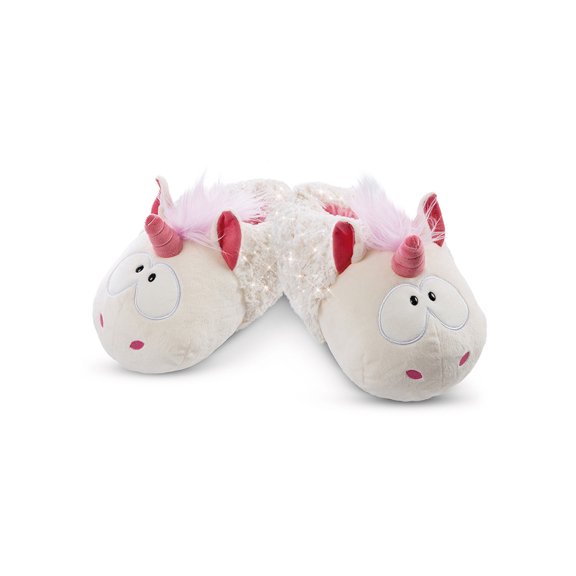 Pantufla Unicornio Nici 48168 Blanco Talla 22-24