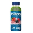 thumbnail image 1 of Yogurt Griego Bebible Oikos Selecto Frutos Rojos Sin Azúcar Añadida 12g De Proteína 220g, 1 of 7