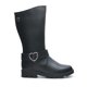 thumbnail image 1 of Bota Dogi Para Niña Antiderrapante Hebilla Corazón 100% Piel negro 21, 1 of 6