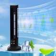 thumbnail image 5 of Mini ventilador vertical de torre USB sin aspas | 2 velocidades de flujo de aire natural | Motor silencioso de alta gama | Diseño compacto y portátil para usar en casa, oficina y viajes, 5 of 5