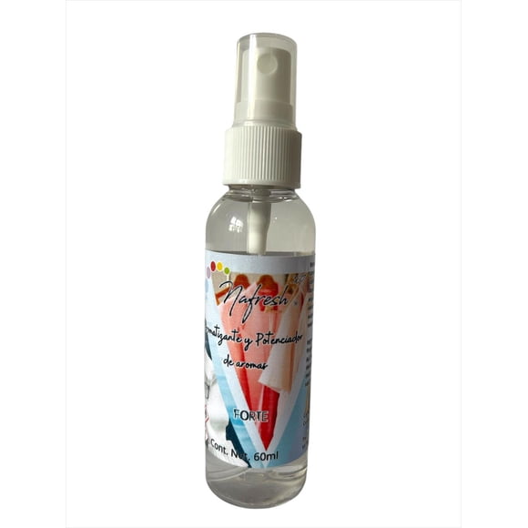 Aromatizante Ambiental y de Telas Aroma Forte 60 ml Nafresh 360° Casa/Auto/Telas