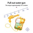 thumbnail image 4 of Amzcrzy Juguetes Para Niñas,Juguetes Educativos,Juguetes Stem,Pistolas De Agua Infantiles Tipo Mochila Con Ruedas,Juguetes De Playa Para Salpicar,Pistolas De Agua Sin Pintar,Lindas Pistolas De Agua,Bl, 4 of 6