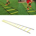 thumbnail image 2 of Escalera de Agilidad DYNWAVEMX para Ejercicio de Entrenamiento de Velocidad 10M 20Conjunto, 2 of 8