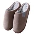 thumbnail image 2 of Pantuflas de interior para hombre y mujer | Zapatos cómodos, cálidos y de suela suave para el hogar | Calzado ligero para caminar para parejas | Zapatos casuales para relajarse, 2 of 6