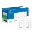 thumbnail image 1 of Interruptor de luz inteligente TP-Link Tapo S500, unipolar, blanco, paquete de 4, 1 of 6