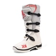 thumbnail image 3 of Botas de Moto Todo Clima: Confort Total & Aventura Sin Límites! Impermeables Viaje & Off-Road - Hombres y Mujeres, Blanco-40, 3 of 30