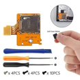 thumbnail image 4 of for Micro-SD Card Slot Board for NS TF SD Card Slot Socket Board Replacement for, 4 of 5