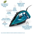 thumbnail image 2 of Plancha de vapor T-Fal Ultraglide Durilium 1800W FV5841U0, 2 of 7