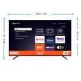 thumbnail image 2 of TV Onn 65 Pulgadas 4K Ultra HD Smart TV LED 65GFU-FATSC, 2 of 4