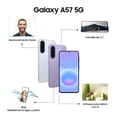 thumbnail image 4 of Smartphone Samsung Galaxy A57 5G Violeta 256GB Desbloqueado, 4 of 5