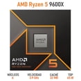 thumbnail image 2 of Procesador AMD RYZEN 5 9600X 3.9 GHz Six Core AM5, 2 of 6