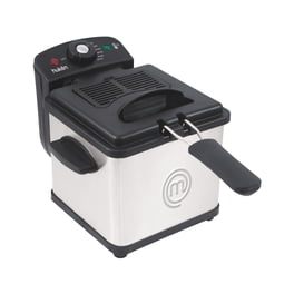 FREIDORA DE ACEITE 1.5 LITROS ACERO MASTERCHEF BY HUKEN Masterchef by Hukën MK-DF-1SS