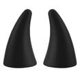 thumbnail image 1 of GOOHOCHY cuernos de diablo 3D para decoración de parachoques de coche, accesorio anticolisión., 1 of 7