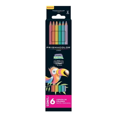 Colores Prismacolor Junior Colores Pastel 6 pzas