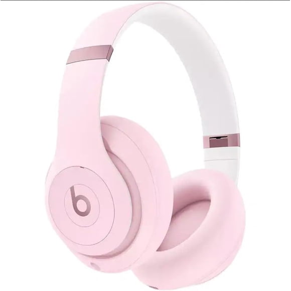 Audífonos inalámbricos Beats Studio Pro reacondicionados con cancelación de ruido, color rosa