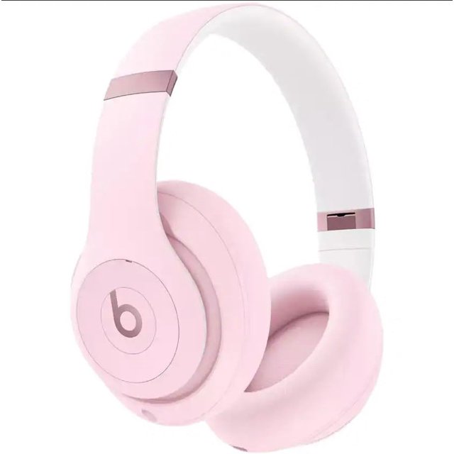Audífonos inalámbricos Beats Studio Pro reacondicionados con cancelación de ruido, color rosa