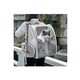 thumbnail image 5 of Mochila Transportadora Para Mascotas Para Gatos Y Perros gris, 5 of 5