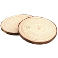 thumbnail image 4 of Rodajas de Madera JAPCHET 50 piezas 13-14 cm Pino Natural, 4 of 7