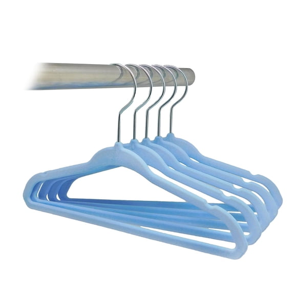 Set de 10 ganchos Infantiles de Terciopelo Good & Good GK97193-AC