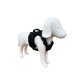 thumbnail image 2 of Pechera para mascota Infanti Pets negra chica, 2 of 5