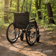 thumbnail image 4 of Silla De Ruedas Todo Terreno Optima Color Negro, Plegable, 4 of 5