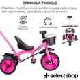 thumbnail image 2 of Triciclo Bicicleta Juguete Para Niños Infantil Cesta Cajuela, 2 of 7