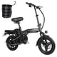 thumbnail image 1 of Bicicleta Eléctrica Plegable HONEY WHALE S6-S Negro, 1 of 2