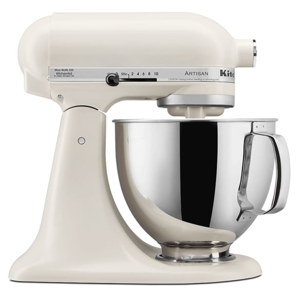Batidora Mesa 4.7 Litros KitchenAid KSM150PSPL Blanco Porcelana
