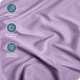 thumbnail image 2 of Sábana Ajustable Bare Home Lujo Colección 1800 Ultra Suave Tamaño King Lavanda, 2 of 7
