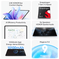 thumbnail image 3 of HONOR Pad 10 WIFI 8+256GB 12.1" 2.5K HONOR Eye Comfort Display Snapdragon 7 Gen 3 Chipset 10100mAh Batería, Gris, 3 of 9