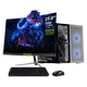thumbnail image 1 of PC Gamer Completa IA DXT GAMING NVIDIA GeForce RTX 5060 Intel Core Ultra 5 225F 16GB DDR5 SSD 1TB Monitor Curvo 23.8 180Hz WIFI Silver Productividad Versátil Acelerada con IA, 1 of 6