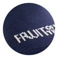 thumbnail image 3 of Calceta Fruit Of The Loom para Niña, sin Felpa Marino Talla M, 3 Pares, 3 of 4