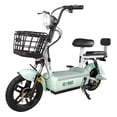 thumbnail image 1 of Bicicleta Electrica Bicimoto 350w 12v 25km/h Luces Full Led, 1 of 6