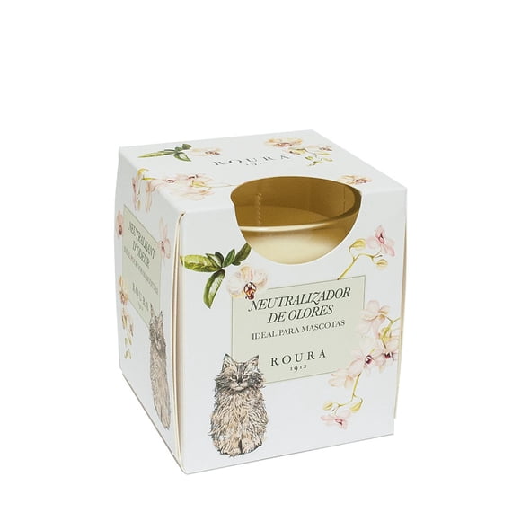 Vela neutralizador de olores ROURA para Gato, Orquídea