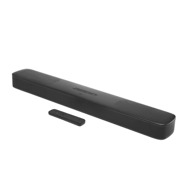 Barra de sonido de 5.0 JBL con tecnología MultiBeam™ y Virtual Dolby Atmos