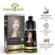 thumbnail image 2 of Herbishh - Champú colorante para cabello, champú con tinte natural para el cabello, colorea el cabello en minutos, dura hasta de 3 a 4 semanas, 500 ml, tinte de cabello 3 en 1, sin amoniaco | (marrón oscuro), 2 of 9