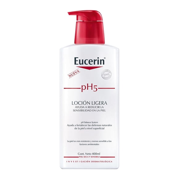 EUCERIN PH5 LIGERA 400ML Eucerin LOCIÓN