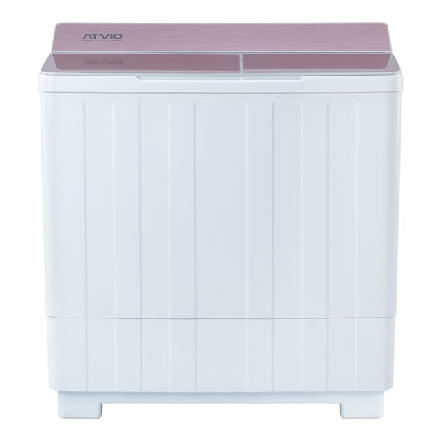 Lavadora Atvio Semiautomática Doble Tina 18 Kg Blanca