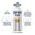 thumbnail image 3 of Cerveza Corona light 710 ml, 3 of 4