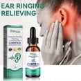 thumbnail image 2 of Tinnitus Ear Drops Treatment Itching Earache Hard Hearing Tinnitus Symptoms 30ml, 2 of 5