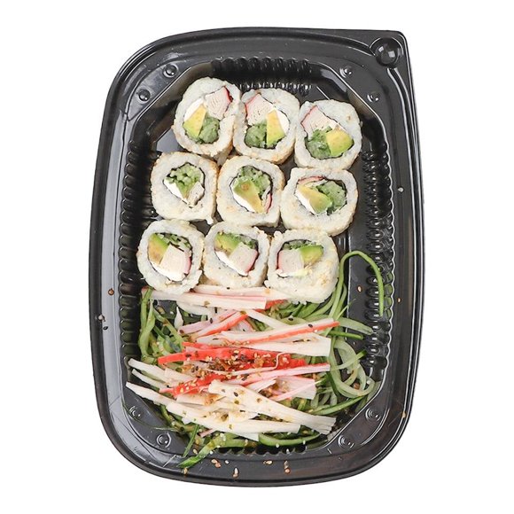Sushi cheese cali & sunomono